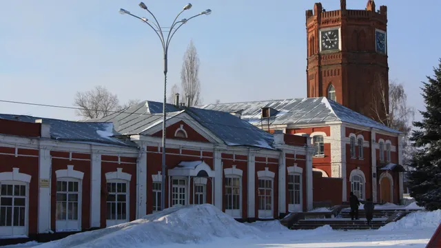 Губкин — Елец